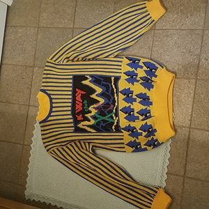 Vintage german ski sweater